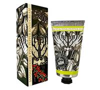 The English Soap Company Kew Gardens Sandalwood and Pink Pepper Hand Cream - Moisturising Hand Cream with Aloe Vera, Shea Butter & Beeswax - Warm Woody Scent, Cruelty-Free, Made in England - 75ml