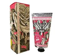 The English Soap Company Kew Gardens Summer Rose Hand Cream - Moisturising Hand Cream with Aloe Vera, Shea Butter & Beeswax, Floral Rose Scent, Cruelty-Free, Recyclable Tube, Made in England - 75ml