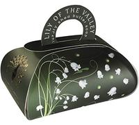 The English Soap Company, Large Gift Bag Bath Soap, Lily of the Valley, 260g