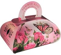 The English Soap Company, Large Gift Bag Bath Soap, Summer Rose, 260g