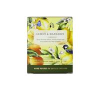The English Soap Company Lemon and Mandarin Soy Wax Candle 170mls