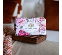 The English Soap Company Luxury 190g Soap Bars - Heritage Collection - Summer Rose