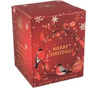 The English Soap Company - Luxury Pure Soy Christmas Candle - Two Birds Merry Christmas Candle