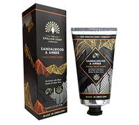 The English Soap Company Radiant Collection Hand Cream Sandalwood & Amber 75ml