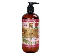 The English Soap Company Hand & Body Wash 500ml - (Rose & Peony)
