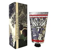 The English Soap Company Royal Botanical Gardens Kew Hand Cream, Fig Hand Cream, Moisturising Hand Cream for Men and Women, Fig and Grape Scent 75ml
