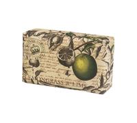 Royal Botanical Gardens Kew Lemongrass and Lime Shea Butter Soap Bar 240g