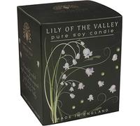 The English Soap Company Signature Scented Candle, Hand Poured Scented Soy Wax Candle with 35 Hour Burn Time, Lily of the Valley Scented Candle, 170mls