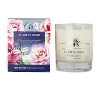 The English Soap Company Signature Scented Candle, Summer Rose Scented Candle, 170mls