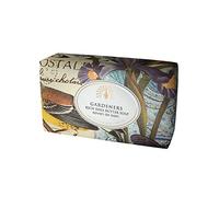 The English Soap Company Vintage Wrapped Soap Bar, English Lavender Shea Butter Soap Bar, Moisturising Soap Bar for Face and Body, English Lavender Scent 190g