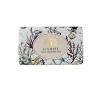 The English Soap Company Vintage Seaweed Soap Bar - Luxury Shea Butter Soap with Fresh Marine Fragrance - Moisturising, Vegan, Plastic-Free, Sustainable & Gift Ready - 190g