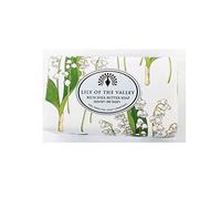 The English Soap Company Vintage Wrapped Orange Blossom Soap Bar - Luxury Shea Butter Soap with Fresh Citrus Floral Fragrance - Moisturising, Vegan, Plastic-Free, Sustainable & Gift Ready - 190g