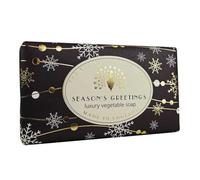 The English Soap Company Winter Flowers Christmas Soap 190g