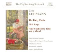 The English Song Series 8: Liza Lehmann (2004) Audio CD