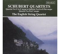 The English String Quartet - Schubert: String Quartets 4, 8 & 11