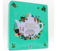 The English Tea Shop The Ultimate Tea Collection Gift Tin - 72 Tea Bag Sachets - 9 Flavours Grey