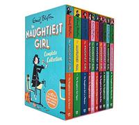 The Enid Blyton Naughtiest Girl School Adventures Books 1 - 10 Collection Box Set