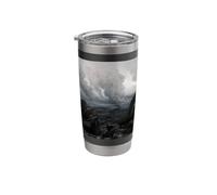 The Enigma by Gustave Dore (1871) Stainless Steel Insulated Tumbler