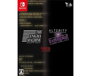 The Enigma Machine&Altility Experience Special Edition SWITCH JAPAN IMPORT NEW