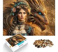 The Enigmatic AllianceJigsaw Puzzle for Adults 1000 Pieces Educational Game Challenge Toy Birthday Present, Gifts 38x26cm