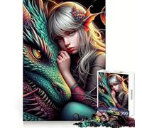 The Enigmatic Bond 1000 Piece Jigsaw Puzzle for Teenagers Reason Skill Toy Stress Free Exact Cut Lovely Present (50x75cm)