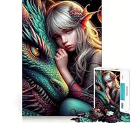 The Enigmatic Bond 1000 Piece Jigsaw Puzzles for Adults Jigsaw Thought Toy Indoor Fun Accurate Edge Art Collectible (38x26cm)