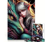 The Enigmatic Bond 1000 Piece Jigsaw Puzzles for Adults Jigsaw Thought Toy Indoor Fun Accurate Edge Art Collectible (38x26cm)