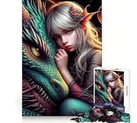 The Enigmatic Bond Jigsaw Puzzles 1000 Pieces for Adults Memory Boost Warm Time Image Assembly Fine Art Piece (38x52cm)