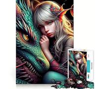 The Enigmatic Bond Jigsaw Puzzles 1000 Pieces for Adults Memory Boost Warm Time Image Assembly Fine Art Piece (38x52cm)