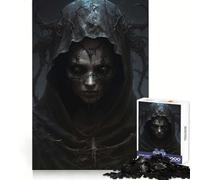 The Enigmatic Wraith Hard Jigsaw Puzzle for Adults 1000 Pieces Strengthen Recall Stress Release Premium Edge Fine Art Piece (38x26cm)