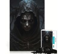 The Enigmatic Wraith Jigsaw Puzzles for Teenagers 1000 Pieces Raise Memory Slow Enjoy Clean Edge (38x52cm)
