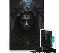The Enigmatic Wraith Puzzles for Adults 1000 Pieces Brain Challenge Toy Calm Mind Clear Cut Art Collection Piece (50x75cm)