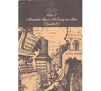 The Enlightenment, Alexander Pope's An Essay on Man (Epistle IV) (Course A204)