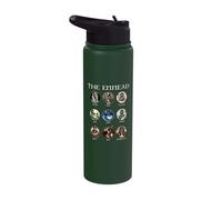 The Ennead Ancient Egyptian Gods Mythology Stainless Steel Insulated Water Bottle