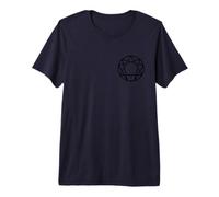 The Enneagram Heart - v2 Premium T-Shirt