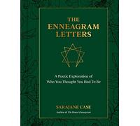 The Enneagram Letters: A Poetic Exploration of Who You - Case, Sarajane - Hardback -03/11/2022