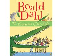 The Enormous Crocodile by Roald Dahl (English) Paperback Book