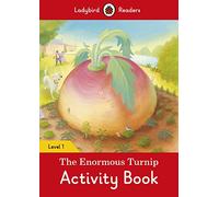 The Enormous Turnip Activity Book - Ladybird Readers Level 1