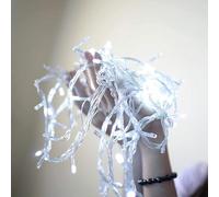 THE ENSA Fairy String Lights Battery Operated- 10m 100 LEDs Bright Battery Powered String Lights, Small Waterproof Outside Christmas Lights for Indoor Outdoor Bedroom Garden Decorations (Cool White)