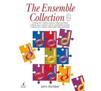 The Ensemble Collection Vol. 2 Score and parts 2 violins, viola (cello) and pian
