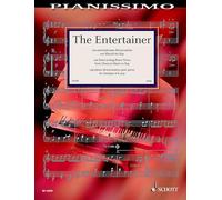 The Entertainer - 100 Entertaining Piano Pieces from Classical Music to Pop - Pianissimo - Piano - Piano score - (ED 22600)