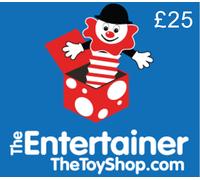 The Entertainer £25 Gift Card UK