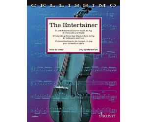 The Entertainer: 37 Entertaining Pieces from Classical Music to Pop by Beverley