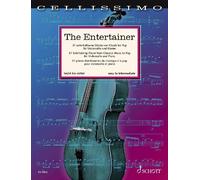 The Entertainer: 37 Entertaining Pieces from Classical - Sheet music NEW Ellis,
