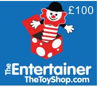 The Entertainer GBP 100 Gift Card UK