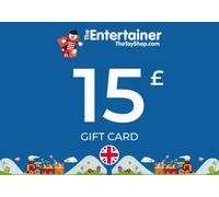 The Entertainer Gift Card 15 GBP Key - UNITED KINGDOM