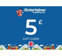 The Entertainer Gift Card 5 GBP Key - UNITED KINGDOM