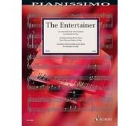 The Entertainer Hans-Günter Heumann Book [Softcover] Piano Schott Music