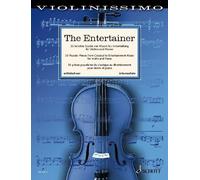 The Entertainer Vol. 6 violin and piano (intermediate) 33 Popular Pieces from Cl