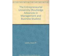 The Entrepreneurial University